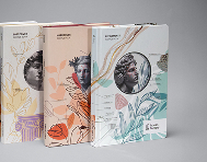 Books and Brochures (softcover, hardcover, saddle stitched)